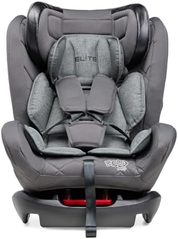 Cadeira de Carro Infantil 0 a 36Kg Elite 4 em 1 - Maxi Baby (Cinz...