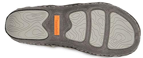 Tamarindo Discovery Men's Leather Sandal - Adjustable 2-Strap Shoe Full Grain Slip-On2