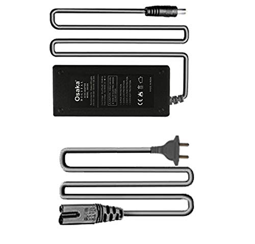 Image of Osaka Bi-Color Dimmable LED Video Light OS-LED-308 Pocket LED Slim for All DSLR Video Cameras YouTube Video tiktok Photography Shooting with AC Adapter