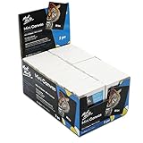 Mont Marte Mini Canvas 6x8cm, Stretched Small Canvas& Primed Plastic Frame 2pcs Shrinked- 36 Pack, Ideal for Miniature Paintings and Place Cards
