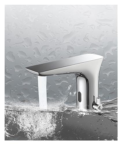 Grifo automático con sensor electrónico de latón en cromo pulido y 5 años de garantía 3