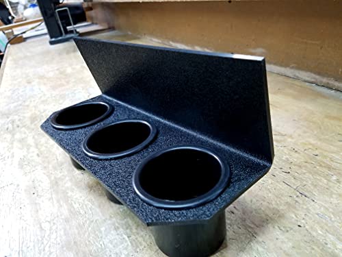 Portavasos plástico ABS para Polaris Ranger Crew 3 tazas miniatura 1