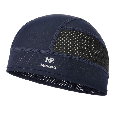MELASA Cooling Skull Caps Helmet Liner, Lightweight Mesh