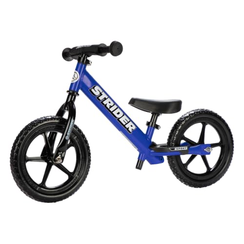 Strider 12 Sport, No Pedal Balance Bike...