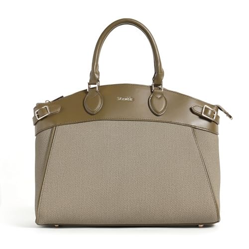 Image of Exotic Women's Handbag with Detachable Sling Strap | Stylish Tote for Work & Everyday Use