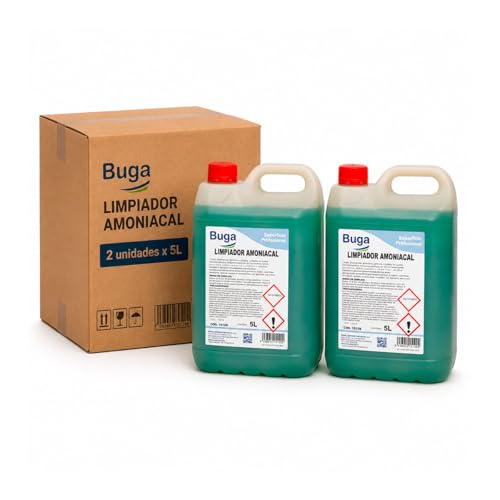 BUGA | Limpiador general amoniacal concentrado - Caja 2 unidades