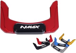 Tampa da porta elétrica do interruptor da chave de ignição da motocicleta para YAMAHA NMAX 155 NMAX 160 NMAX 125 NMAX 155 2020 2021 2022 Acessórios(vermelho)