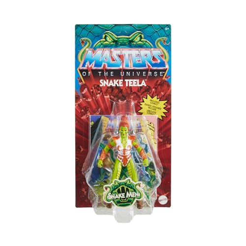 MATTEL Les Maîtres de 'Univers Origins Snake Teela 14 cm - vue 4