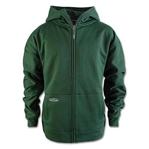 Arborwear Men s 400451 Tech Single Thick Full Zip Sweatshirt, Forest Green - L