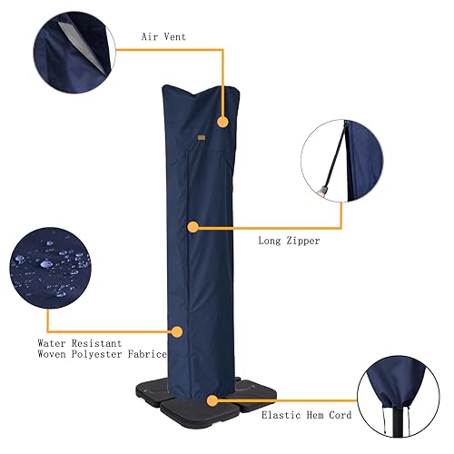 Image of Patio Umbrella Cover for 9'-13' Offset /Cantilever Umbrellas
