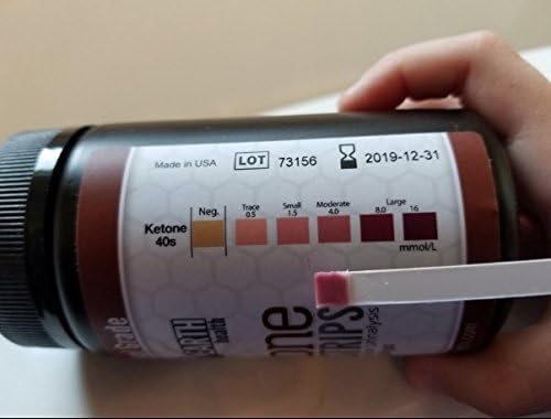 Ketone Strips (USA Made, 150 Count): Accurate Ketosis Urine Test Strips For Keto Diet and Ketogenic Measurement. Lose Weight With Confidence.