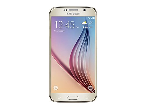Samsung Galaxy S6 G920v 32GB Verizon (CDMA) No-Contract Smartphone - Gold Platinum - Thumbnail 2
