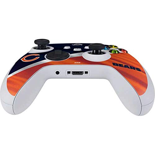Skinit Decal Gaming Skin Compatible with Xbox Series S Controller - Officially Licensed NFL Chicago Bears Design