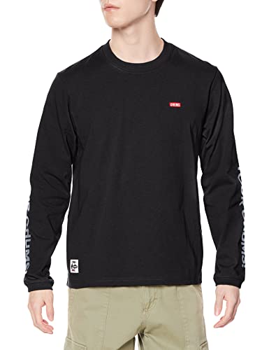 [チャムス] HWYC L/S T-Shirt･Black ×Gray･XXL
