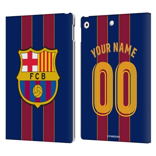 Protégez votre iPad 10.2 des rayures avec l'étui portefeuille cuir officiel FC Barcelona