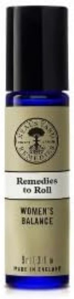 Neal’s Yard Remedies | Remedies to Roll – Women’s Balance | Aromatherapy Oil | Gifts for Women | Patchouli, Geranium, Rose & Frankincense Promote Emotional Balance | 9ml,package may vary