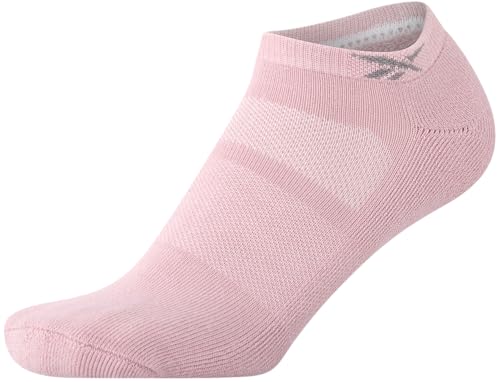 Image of Reebok Womens Quarter Socks 12 Pack Moisture Wicking Athletic Socks | Moisture-Wicking Fabric with a Flexible Stretch Fit, Arch Support and a Comfort Toe Seam
