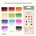 Original Tobios 12-Color Watercolor Paint Tube Refills – Artist-Grade Portable Watercolor Tubes for Travel, Painting & Creative Projects – High-Pigment Refill Set for Beginners, Students & Professional Artists