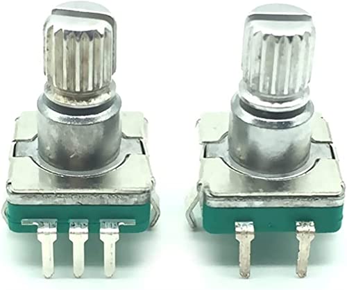 Codeur rotatif EC11 pour interface domotique et bouton de réglage de luminaire connecté 5pcs - 3