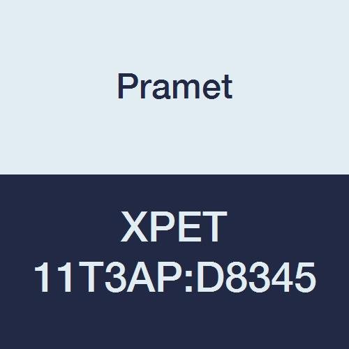 XPET 11T3AP:D8345 Carbide Indexable Drilling Center Insert, 1" Corner Radius, Drill Diameter Range 1.250" - 1.500" (31 mm - 38 mm) (Pack of 10)