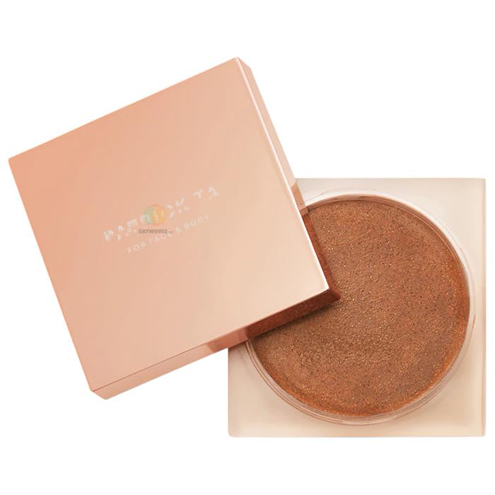 P4TRICK TA.- Major Glow All-Over Glow Balm 1 oz/ 30 g | She's On Vacation - sunkissed bronze