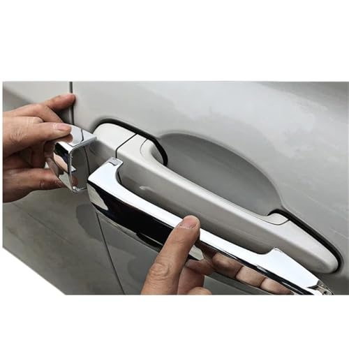 Poignée porte extérieure chrome pour Rifter et Partner 2018-2020