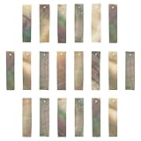 Photo Gallery benecreat 20 ciondoli rettangolari naturali di abalone, per donne, orecchini, bracciali, collane, gioielli alla moda, 3 x 0,7 cm, abalone Photo Gallery benecreat 20 ciondoli rettangolari naturali di abalone, per donne, orecchini, bracciali, collane, gioielli alla moda, 3 x 0,7 cm, abalone