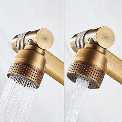 Grifos de batidora de lavabo para transformar su baño en un oasis vintage 4