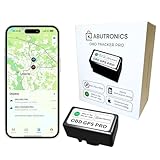 Abutronics OBD GPS Pro – Unsichtbarer Fahrzeugstecker Tracker OBD-Stecker mit Ortung für Auto, Plug & Play für diskrete Standortverfolgung mit „Wo ist?“, Ohne ABO & Ohne SIM-Karte