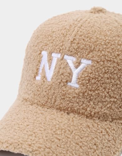 Gorra unisex bordada estilo New York de invierno miniatura 4