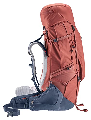 Deuter Aircontact X 70+15L Sl Women’s Fit Hiking Backpack, Redwood-Ink #TOP2