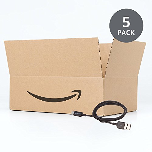 Image of Amazon Basics 15-Pack USB-C to USB-A 2.0 Fast Charger Cable, 480Mbps Speed, USB-IF Certified, Quick Charger for Apple iPhone 16 /15, iPad, Samsung Galaxy, Tablets, Laptops, 3 Foot, Black