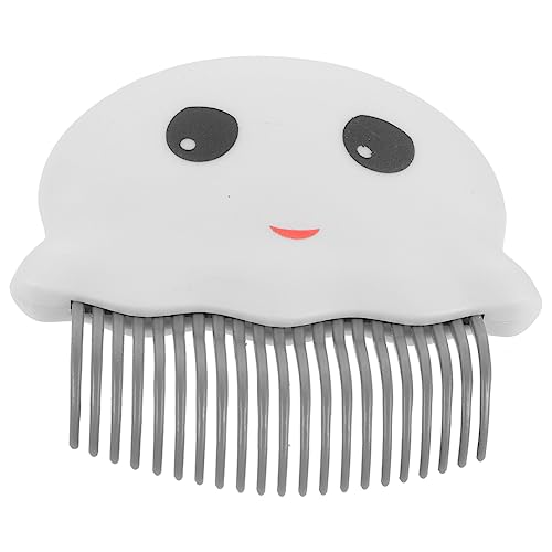 Abaodam Pet Hair Removal Comb for Cats Compact Grooming Brush with Deep Penetrating Bristles Gentle Knot and Dander Comfortable Handle for Long and Short Hair Care