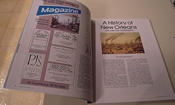 Paperback New Orleans Vignette: Guide to New Orleans: 1989 Edition Book