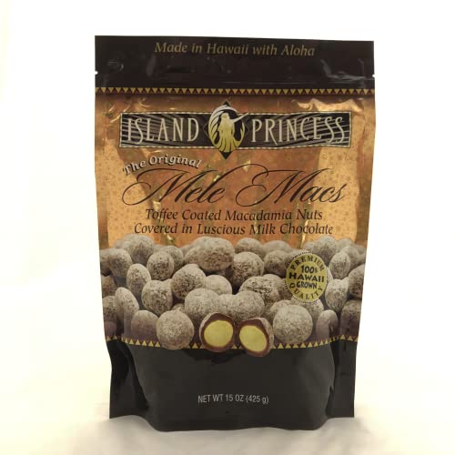 Mele Macs Toffee Coated Macadamia Nuts Covered In Milk Chocolate (15 Ounce Bag) #TOP29