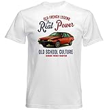 renault fuego acheter  TEESANDENGINES Men\'s Renault Fuego White T-Shirt Size XXLarge