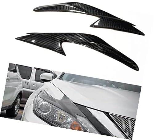 Sourcils de phare Nissan Altima couvercle yeux autocollant cadre lampe