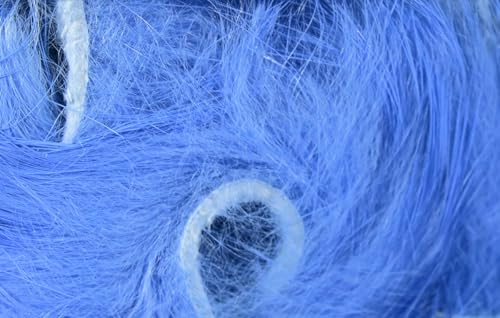 Hareline Fly Tying Magnum Rabbit Strips - Wide Rabbit Fur Strip Material for Streamers, Pike, Musky & Saltwater Flies