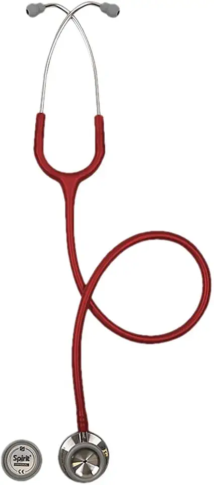 Estetoscópio Spirit - MD III Pro Adulto Vinho