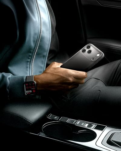 Image of Spigen Rugged Armor MagFit Back Cover Case for iPhone 17 Pro Max, MagSafe Compatible, Resilient Shock Absorption - TPU | Gray