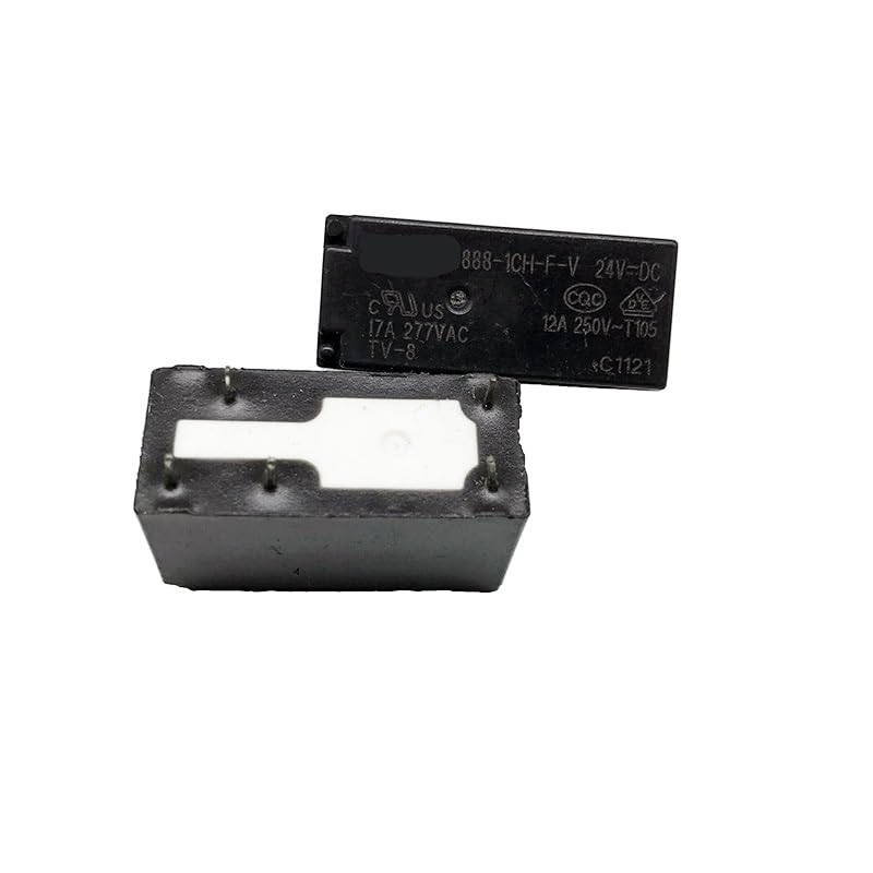 Relais 24V 888 1CH FV-DC24V 12A 17A 5PIN pour remplacement de contacteur défectueux