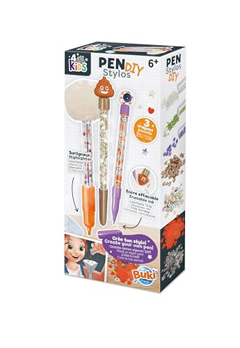 Jeu créatif Buki Stylos DIY Poop - vue 3
