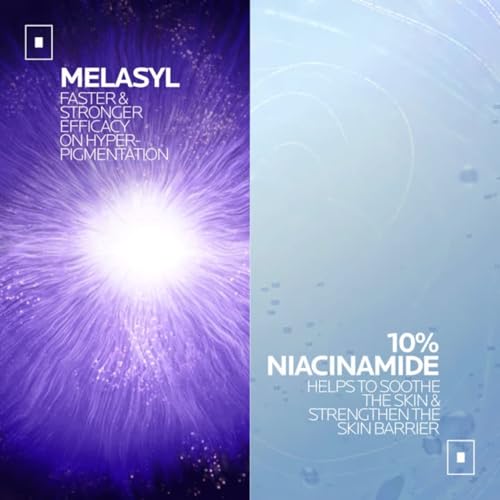 Image of La Roche-Posay Mela B3 Anti-Dark Spot Serum with Melasyl & Niacinamide 10ml | TARGETS VISIBLE DARK SPOTS, ADVANCED MELASYL INNOVATION, 10% NIACINAMIDE POWERED\, LIGHTWEIGHT TEXTURE, DERMATOLOGIST TESTED