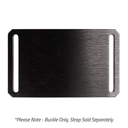 Image of GRIP6 Mens Casual Belt Buckle - Buckle for Adjustable Nylon Belts - Versatile Lifestyle and Tactical Belt for Men and Women