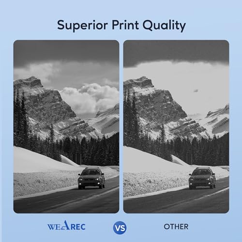 Wearec Compatible Toner Cartridge & Drum Unit Replacement For Brother Tn660 Tn-660 Tn630 Dr630 Work With Hl-L2300D Hl-L2360Dw Dcp-L2520Dw Mfc-L2700Dw Mfc-L2740Dw Printer thumb #4