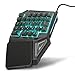 immagine 1Trust GXT 888 Assa Tastierino Interamente Personalizzabile con Memoria Integrata, Tasti Programmabili e Macro, Nero