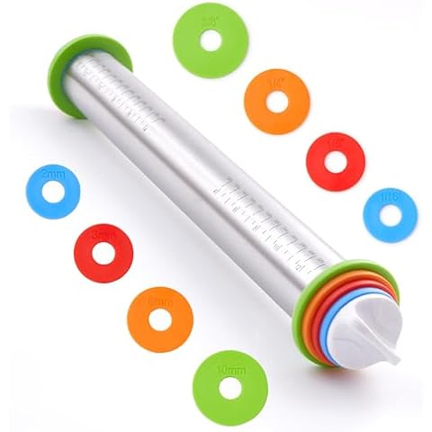 Fulimax 17" Adjustable Rolling Pin Cover