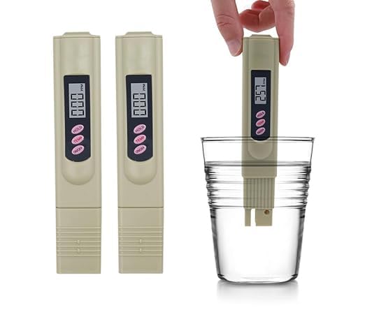 Digital TDS/PH Meter for Water Testing | Imported Water Quality Tester for RO, Drinking Water, Aquarium & Hydroponics | High Accuracy PPM Measurement Device (Pack of 2)-picture-10