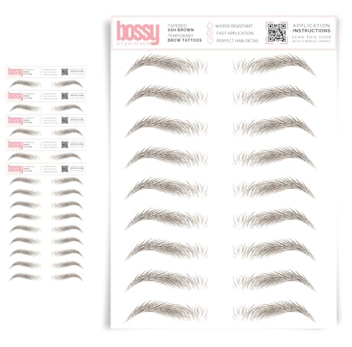 Bossy Studio & Co Temporary Eyebrow Tattoos