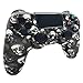Wireless Controller, USB Controller für PC PS4 Slim/PS4 Pro, Bluetooth Remote Joypad Gamepad, für Switch, Einstellbarem Dual Vibration, 6-Achsen Gyroskop